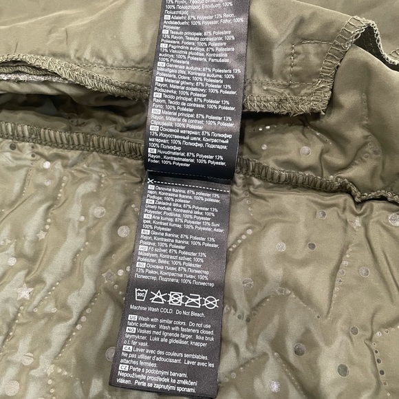 Kari Traa Emma Hybrid Jacket Hoodie Small - Picture 6 of 7